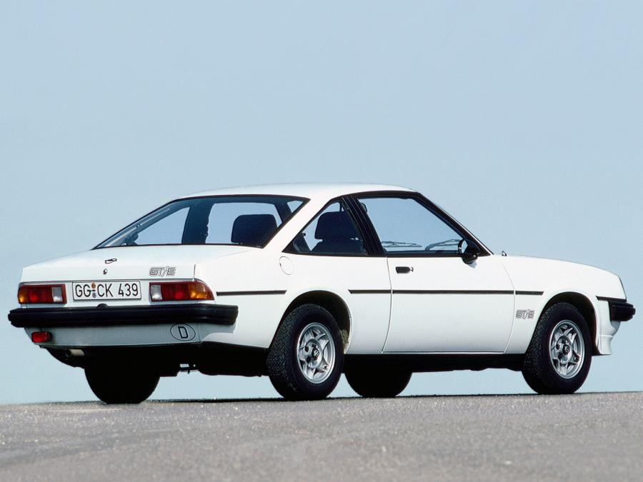  Opel Manta GT-E 1977 года  (фото 5 из 8)